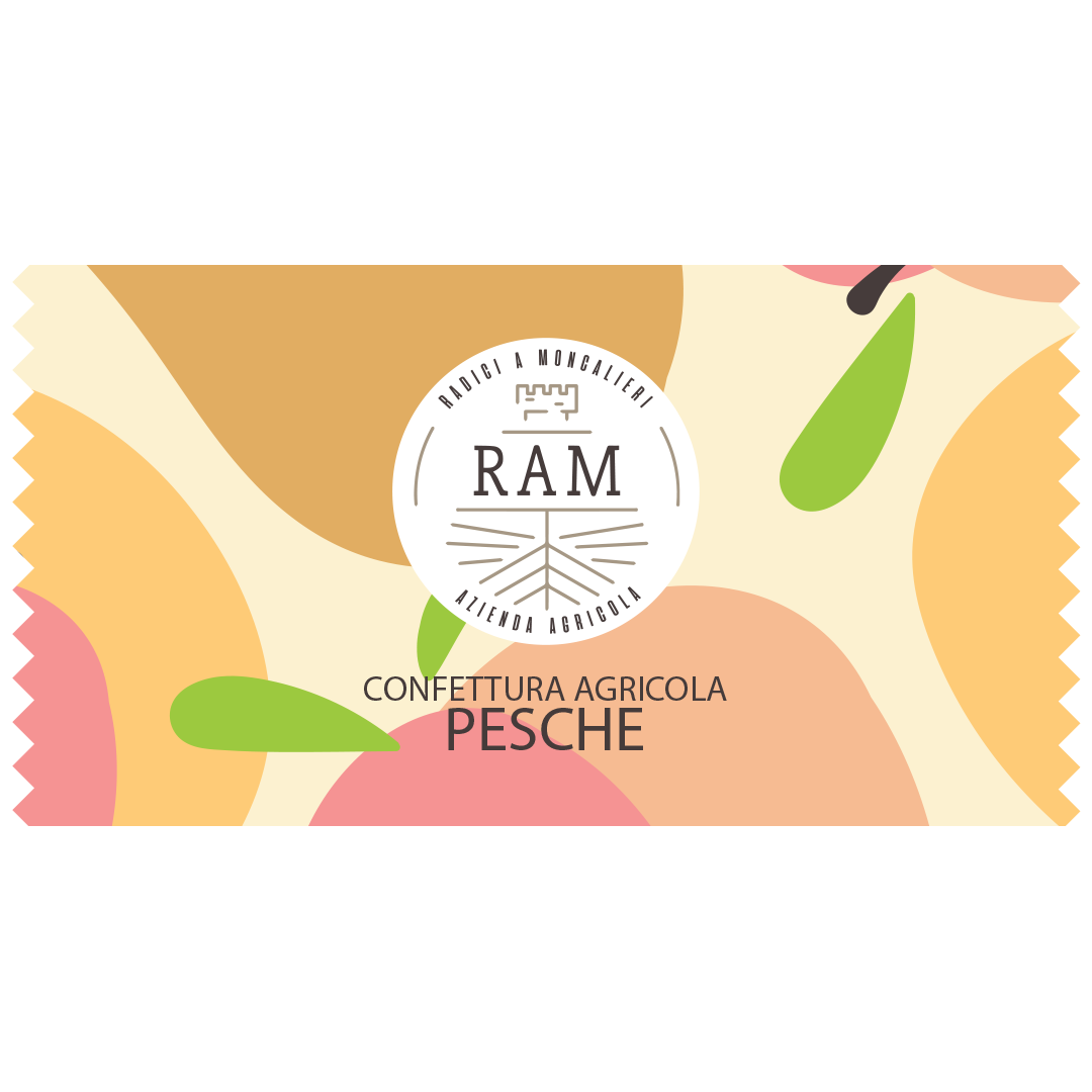 Confettura Pesche 350g
