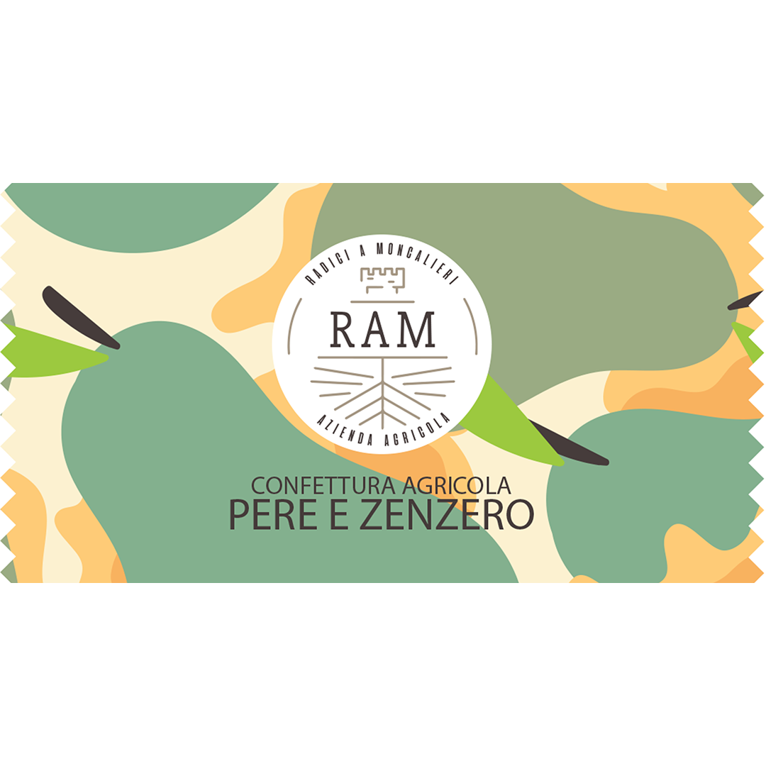 Confettura Pere e Zenzero 350g