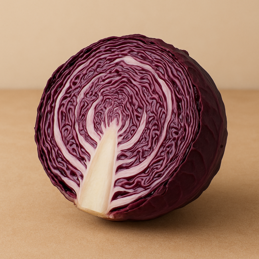 Cavolo Verza Rossa 600gr