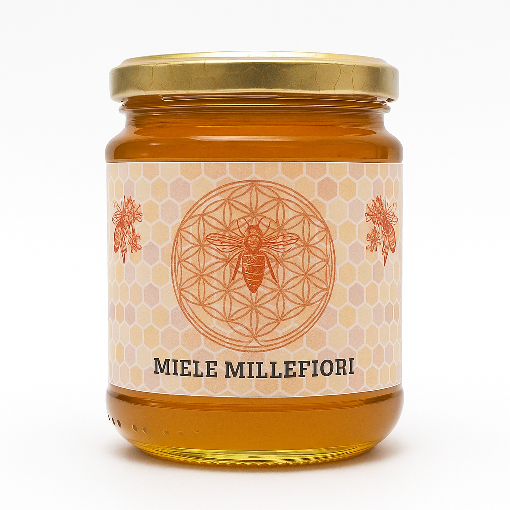 Miele Millefiori RAM 400g
