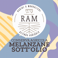 Melanzane sott'olio 280gr