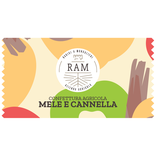 Confettura Mele e Cannella 350g