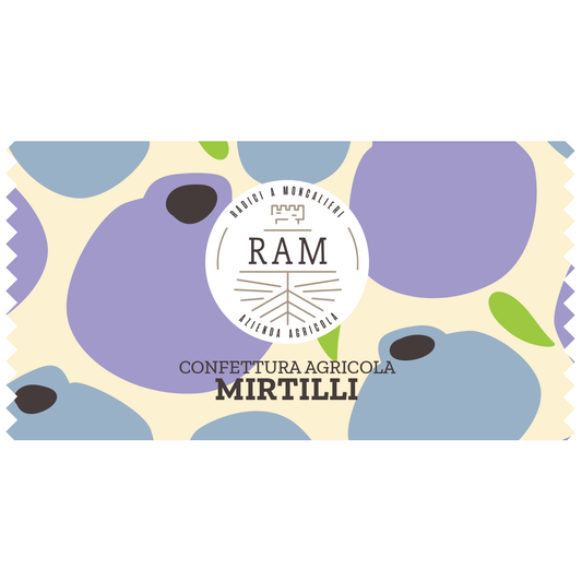 Confettura Mirtilli 240g