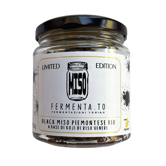 Miso Ceci Neri e Riso Venere 250g