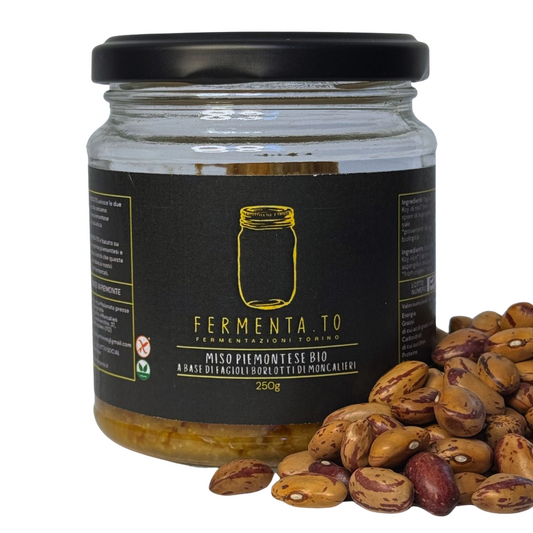 Miso Fagioli Borlotti di Moncalieri 250gr