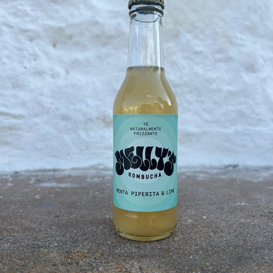 Kombucha Menta e Lime
