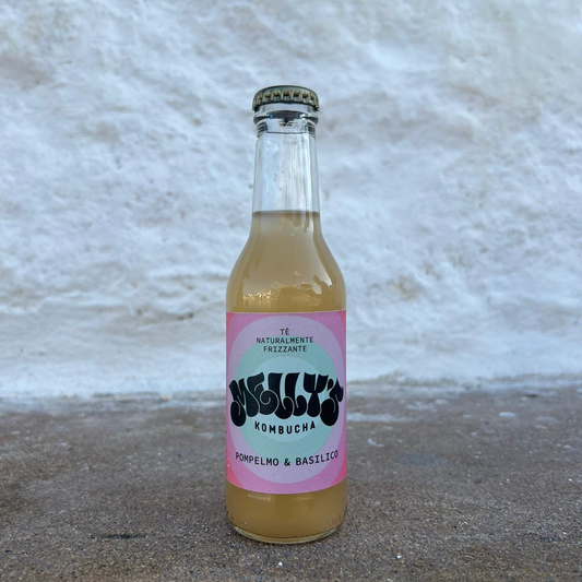 Kombucha Pompelmo e Basilico