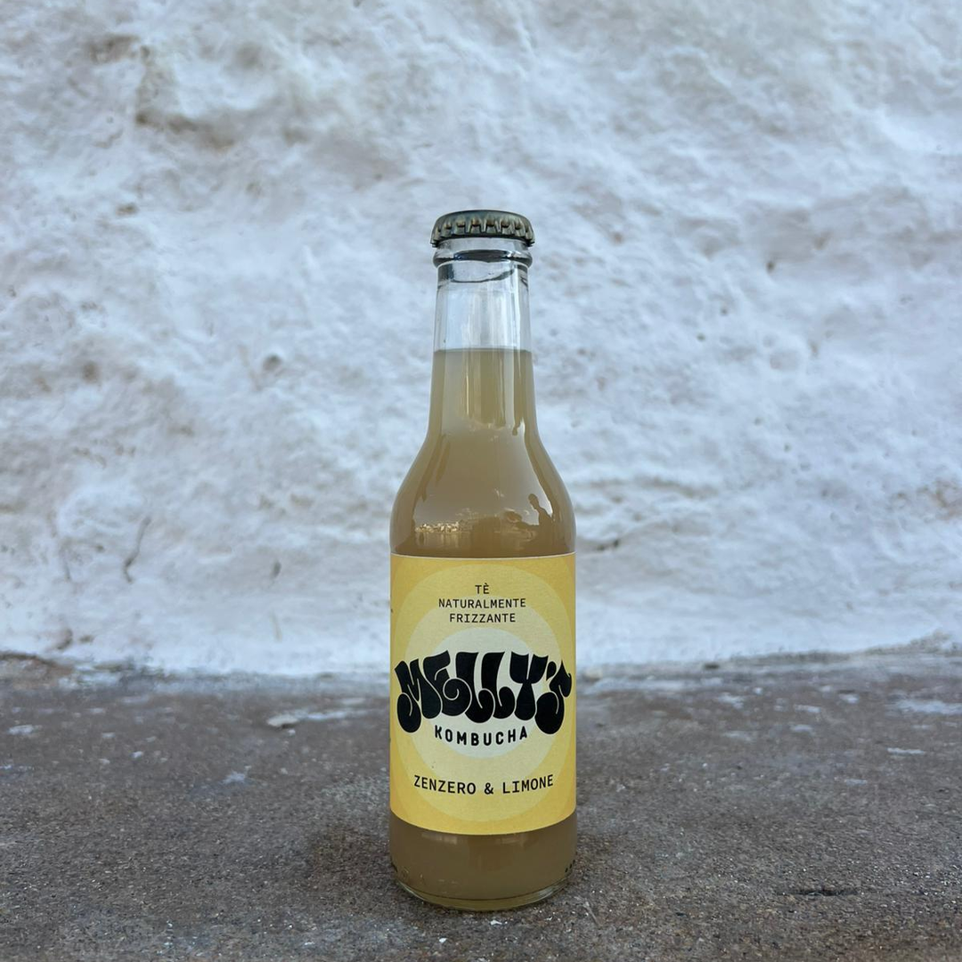 Kombucha Zenzero e Limone
