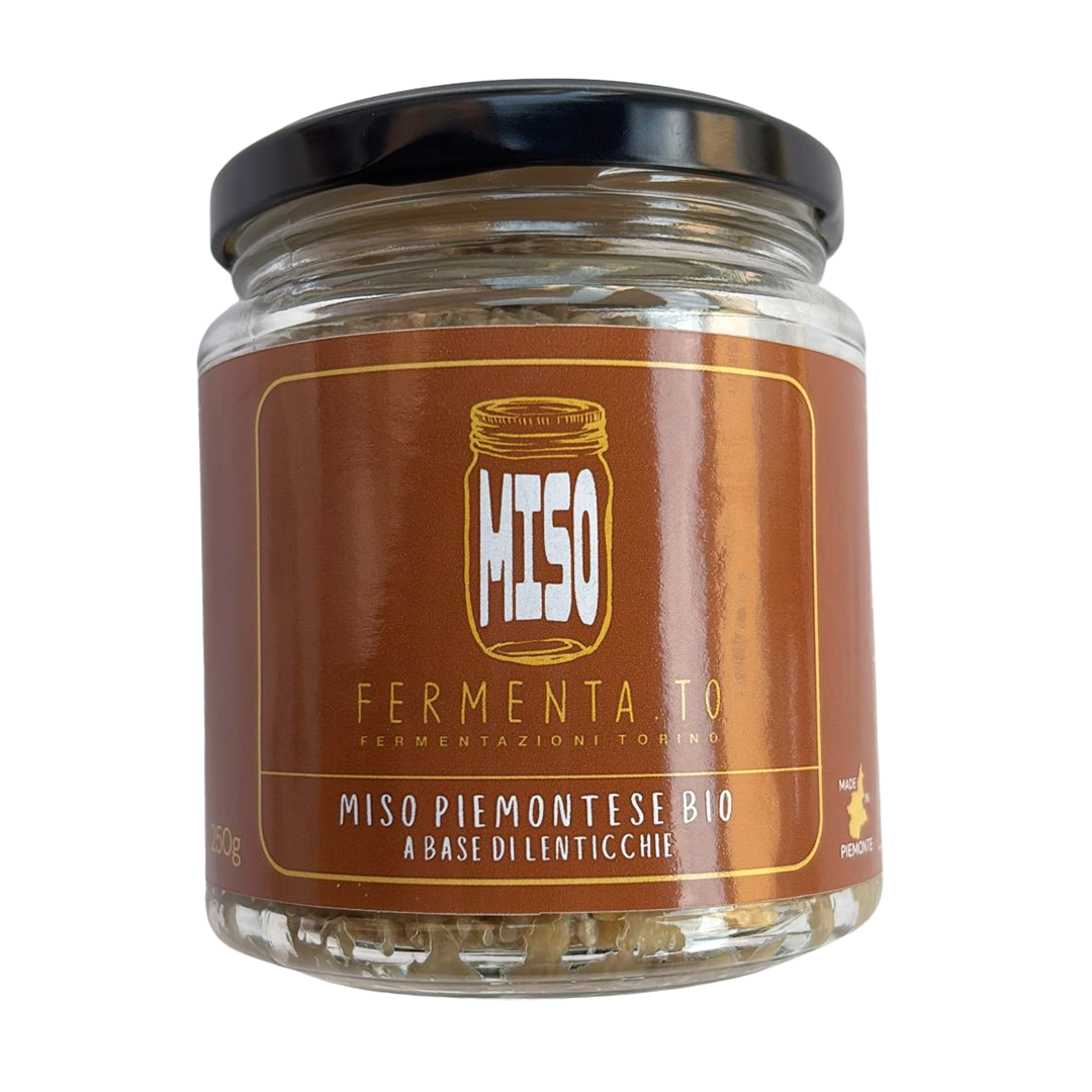 Miso di Lenticchie 250gr