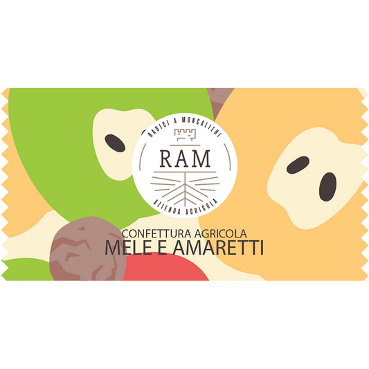 Confettura Mele e Amaretti 350g