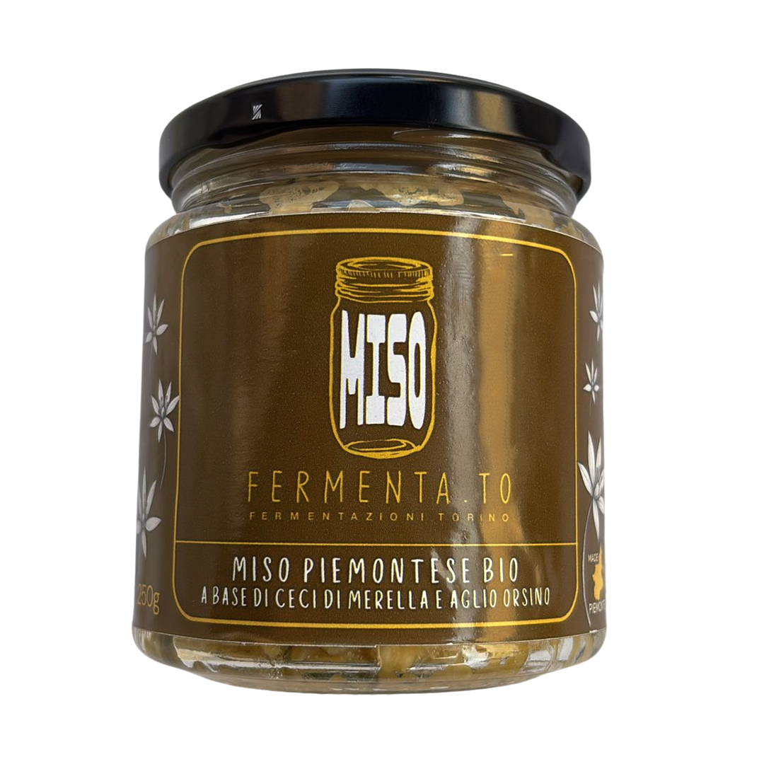Miso di Ceci e Aglio Orsino 250gr