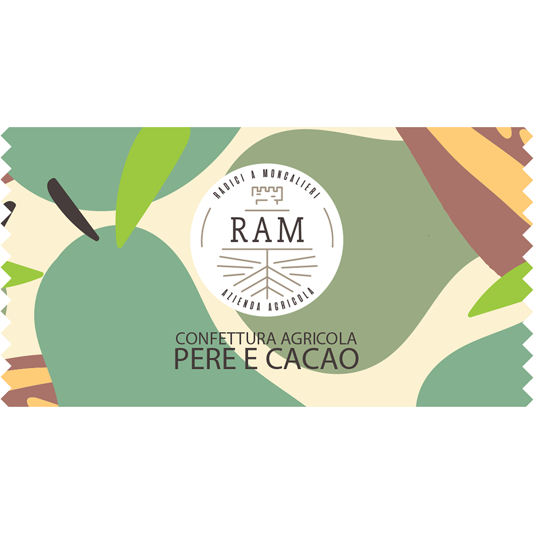 Confettura Pere e cacao 350g