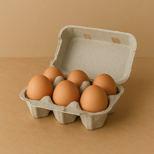 Confezione da 6 uova